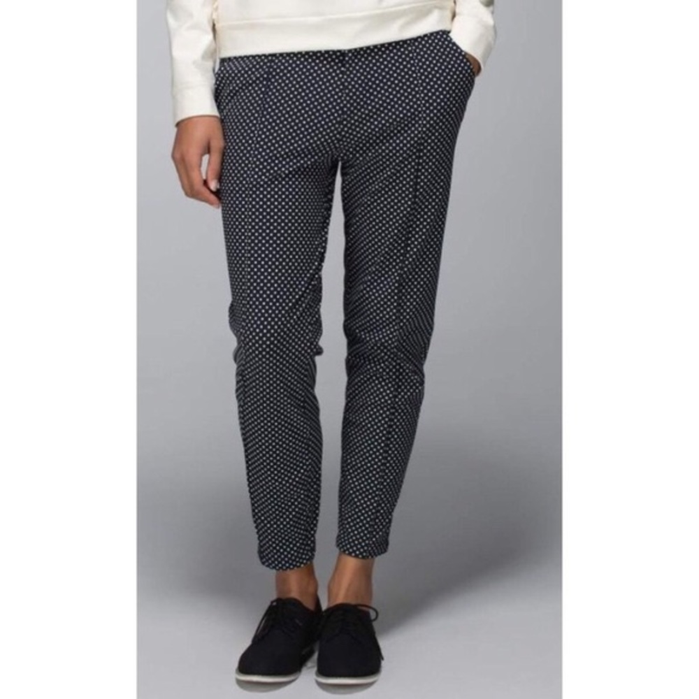 Lululemon Polka Dot Departure Pant